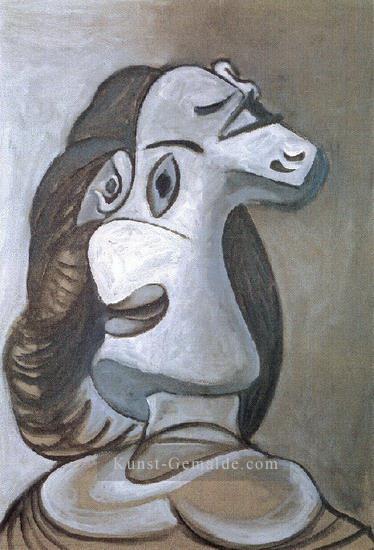 Tete Woman 1924 cubist Pablo Picasso Ölgemälde